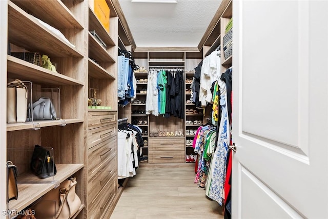 4083 Aspen Chase Dr, Naples, FL 34119 - walk in closet with light wood-style floors
