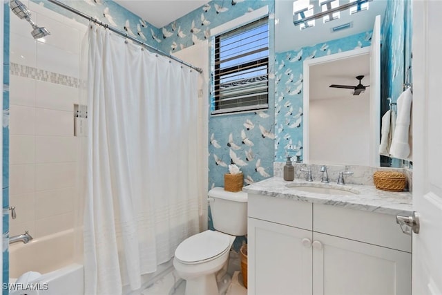 4083 Aspen Chase Dr, Naples, FL 34119 - full bath featuring toilet, vanity, and shower / bath combo