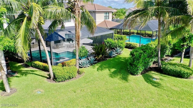 4083 Aspen Chase Dr, Naples, FL 34119 - view of grassy yard