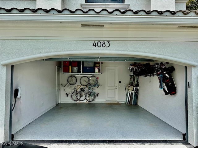 4083 Aspen Chase Dr, Naples, FL 34119 - view of garage
