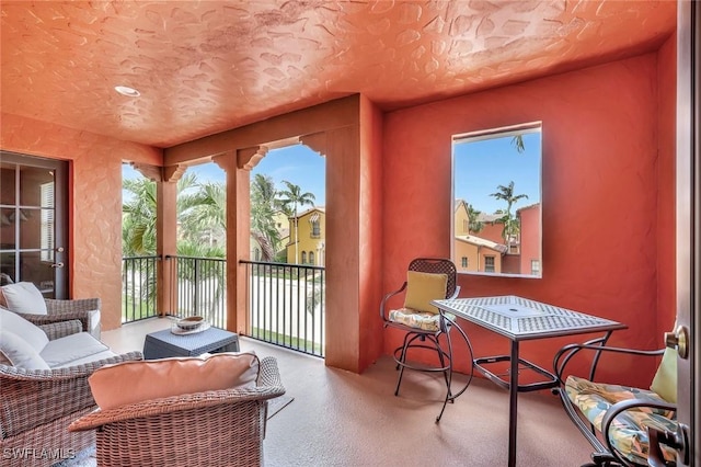 11923 Adoncia Way Unit 2802, Fort Myers, FL 33912 - view of sunroom