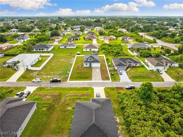 2813 38th St SW, Lehigh Acres, FL 33976 - aerial perspective of suburban area