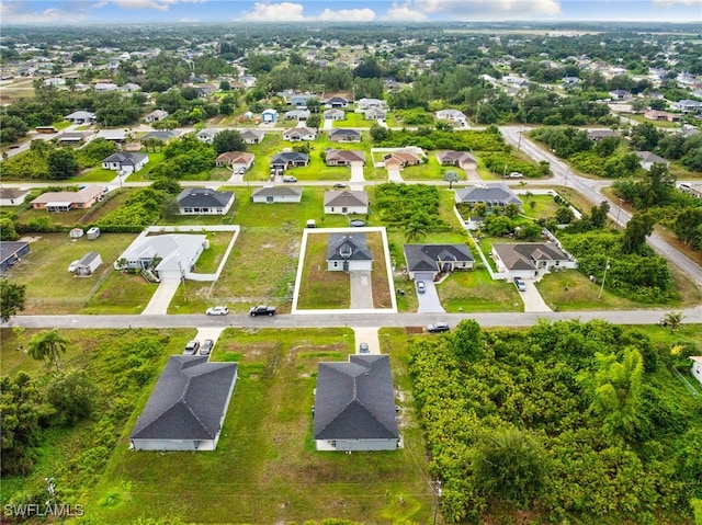 2813 38th St SW, Lehigh Acres, FL 33976 - aerial perspective of suburban area