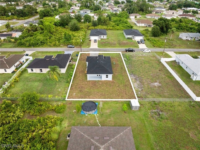 2813 38th St SW, Lehigh Acres, FL 33976 - aerial perspective of suburban area