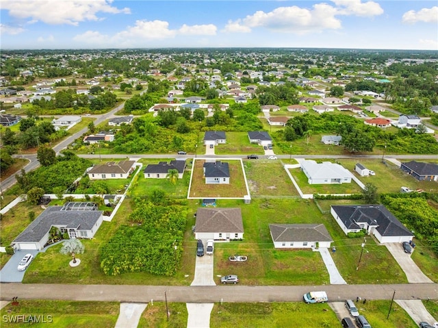 2813 38th St SW, Lehigh Acres, FL 33976 - aerial view of residential area