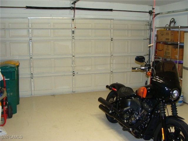 4802 Lakewood Blvd Unit B13, Naples, FL 34112 - view of garage