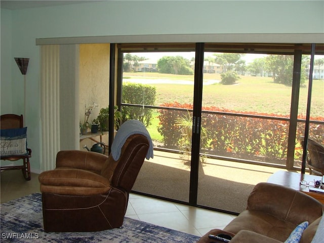 4802 Lakewood Blvd Unit B13, Naples, FL 34112 - view of sunroom / solarium