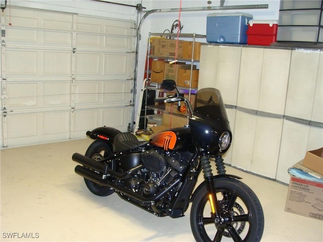 4802 Lakewood Blvd Unit B13, Naples, FL 34112 - view of garage