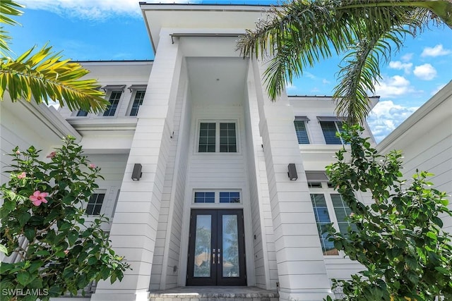 1761 Ludlow Rd, Marco Island, FL 34145 - property entrance with french doors