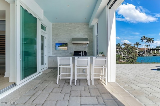 1761 Ludlow Rd, Marco Island, FL 34145 - view of patio