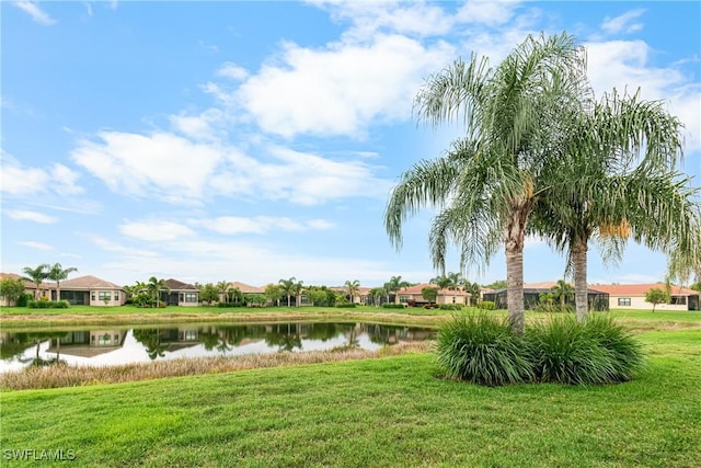 11704 Stonecreek Cir, Fort Myers, FL 33913 - water view featuring nearby suburban area