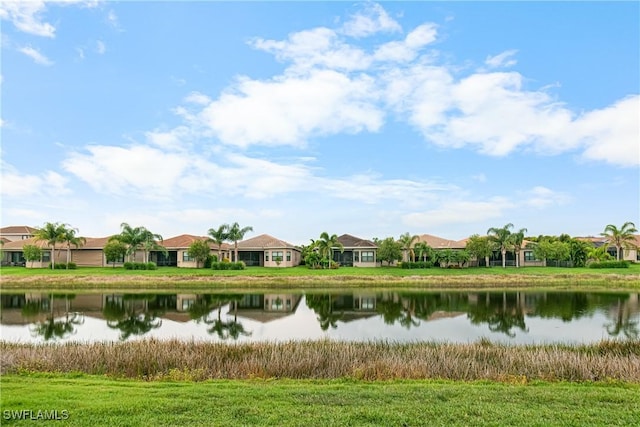 11704 Stonecreek Cir, Fort Myers, FL 33913 - water view with nearby suburban area