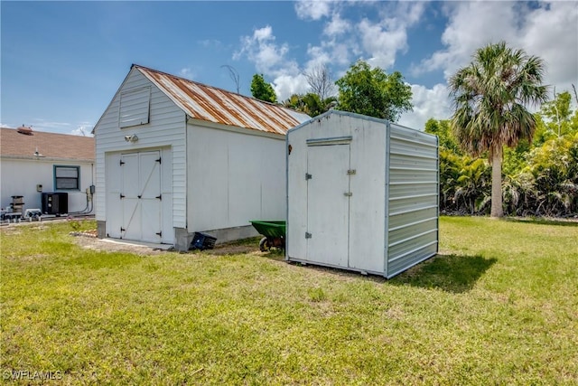 4149 Shellcrest Rd, Saint James City, FL 33956 - view of shed