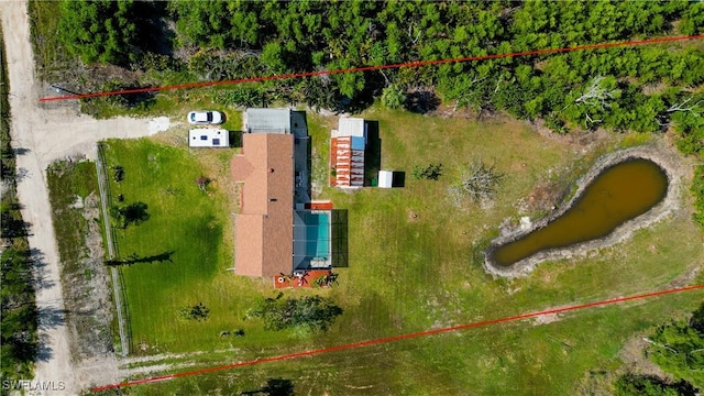 4149 Shellcrest Rd, Saint James City, FL 33956 - aerial overview of property's location featuring property boundaries highlighted