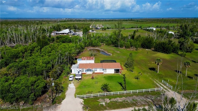 4149 Shellcrest Rd, Saint James City, FL 33956 - view of rural area with a large body of water