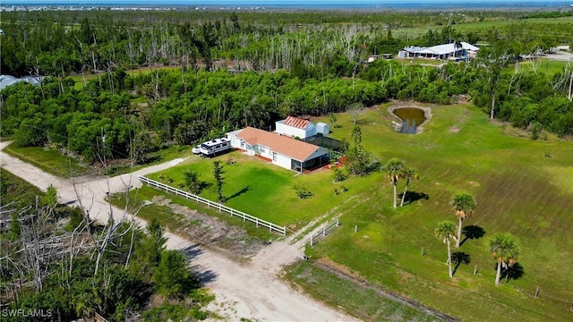 4149 Shellcrest Rd, Saint James City, FL 33956 - aerial view of a heavily wooded area