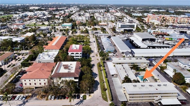 1100 8th Ave S Unit 309C, Naples, FL 34102 - aerial view of property's location featuring nearby urban area