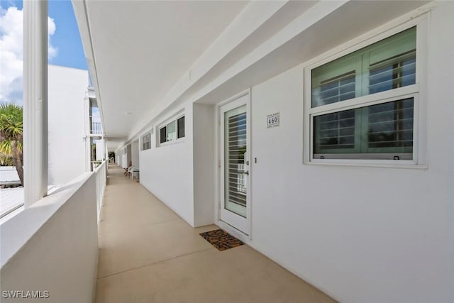 460 Broad Ave S Unit H460, Naples, FL 34102 - property entrance with stucco siding
