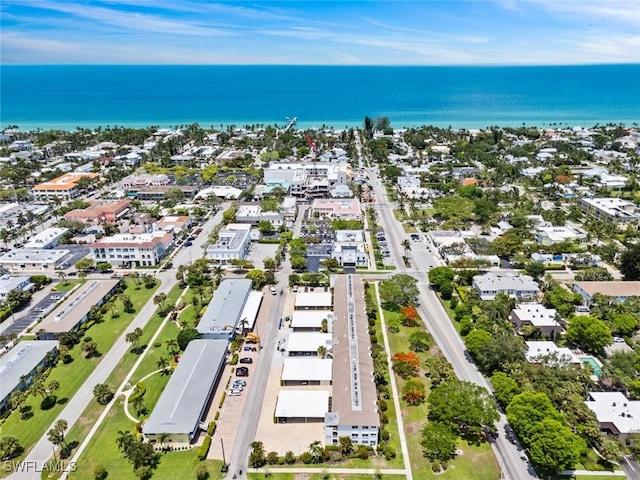 460 Broad Ave S Unit H460, Naples, FL 34102 - aerial view of property's location featuring a large body of water