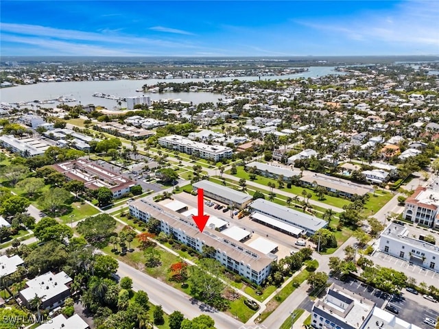 460 Broad Ave S Unit H460, Naples, FL 34102 - aerial view of a large body of water