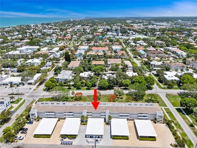 460 Broad Ave S Unit H460, Naples, FL 34102 - aerial view of property and surrounding area