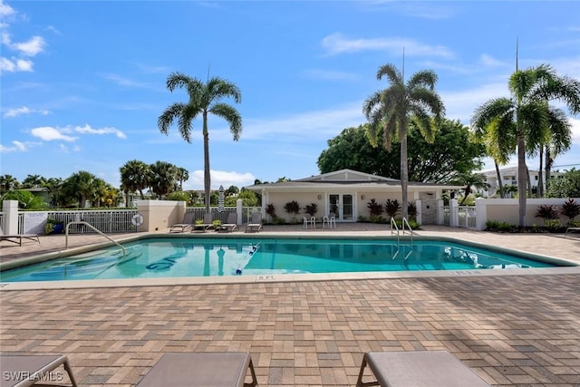 460 Broad Ave S Unit H460, Naples, FL 34102 - community pool featuring a patio area