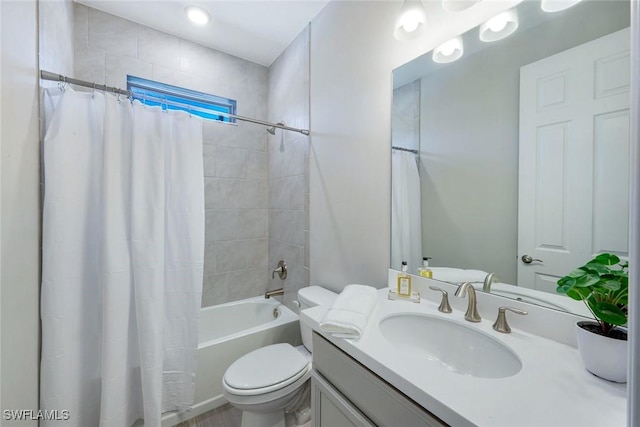 28086 Captiva Shell Loop, Bonita Springs, FL 34135 - full bathroom featuring toilet, vanity, and shower / tub combo
