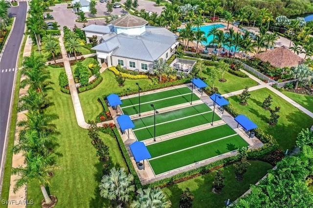 28086 Captiva Shell Loop, Bonita Springs, FL 34135 - aerial view of a pool