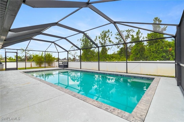 3613 39th St SW, Lehigh Acres, FL 33976 - outdoor pool featuring a patio