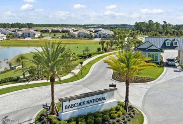 43981 Boardwalk Loop Unit 2225, Punta Gorda, FL 33982 - aerial view of residential area featuring a nearby body of water