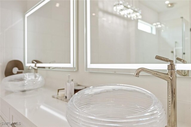 160 SW 52nd Ter, Cape Coral, FL 33914 - bathroom view of vanity