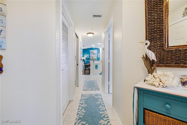 4011 Palm Tree Blvd Unit 208, Cape Coral, FL 33904 - corridor with light tile patterned floors
