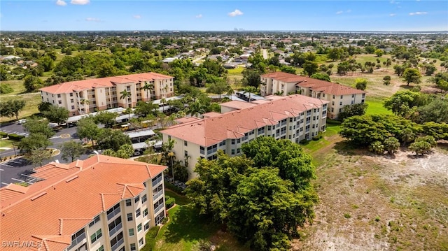 4011 Palm Tree Blvd Unit 208, Cape Coral, FL 33904 - drone / aerial view of apartment complex