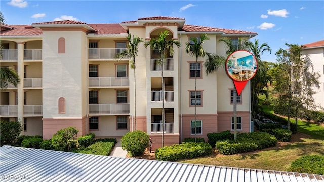4011 Palm Tree Blvd Unit 208, Cape Coral, FL 33904 - view of apartment building / complex
