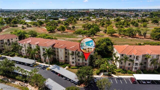 4011 Palm Tree Blvd Unit 208, Cape Coral, FL 33904 - bird's eye view