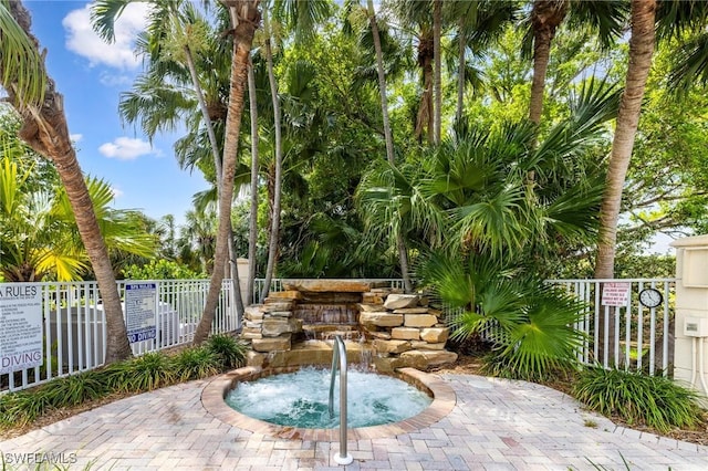 4011 Palm Tree Blvd Unit 208, Cape Coral, FL 33904 - view of patio