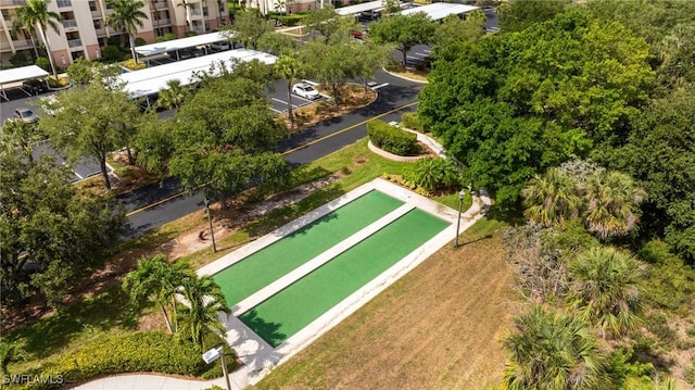 4011 Palm Tree Blvd Unit 208, Cape Coral, FL 33904 - drone / aerial view