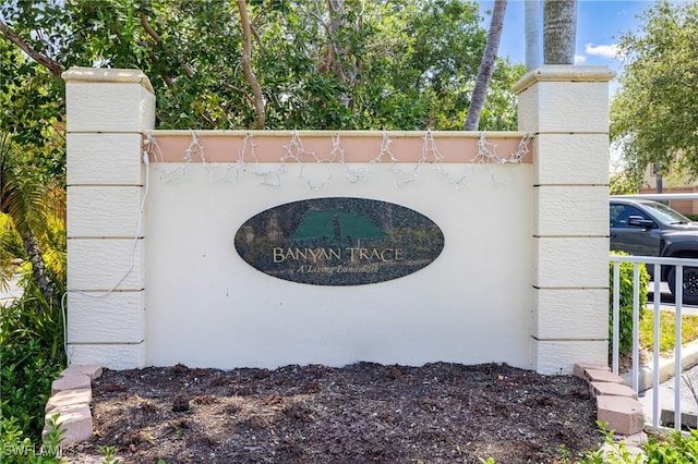4011 Palm Tree Blvd Unit 208, Cape Coral, FL 33904 - view of community / neighborhood sign