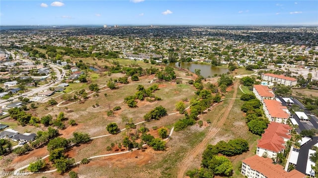 4011 Palm Tree Blvd Unit 208, Cape Coral, FL 33904 - aerial view of property's location featuring a large body of water