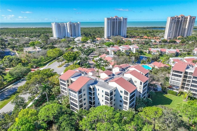 6500 Valen Way Unit A402, Naples, FL 34108 - drone / aerial view of a large body of water