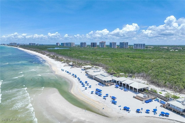 6500 Valen Way Unit A402, Naples, FL 34108 - bird's eye view of expansive coastline