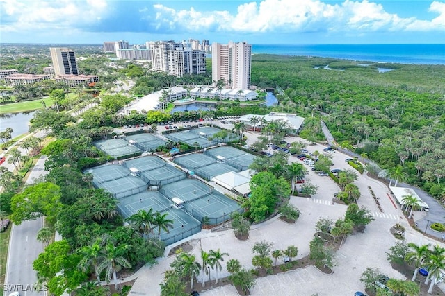 6500 Valen Way Unit A402, Naples, FL 34108 - view of urban area with a nearby body of water