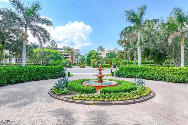 6500 Valen Way Unit A402, Naples, FL 34108 - view of home's community with curved driveway