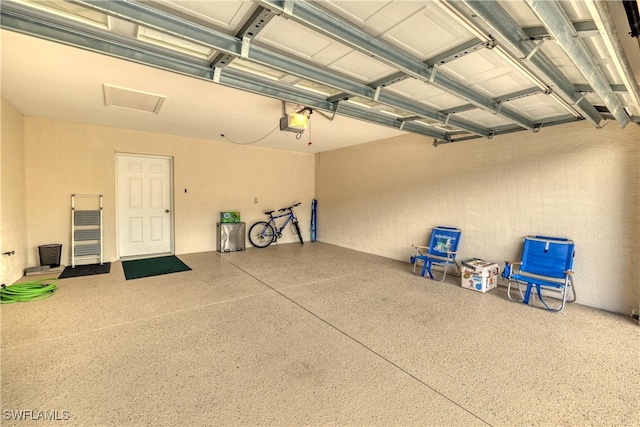 14561 Glen Cove Dr Unit 904, Fort Myers, FL 33919 - garage with a garage door opener