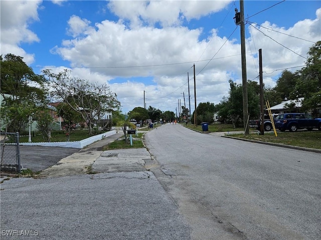 1112 Evanston St, Sebring, FL 33870 - view of asphalt road