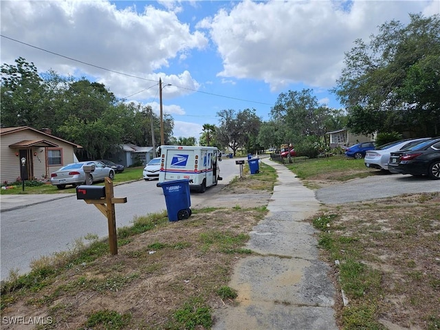 1112 Evanston St, Sebring, FL 33870 - view of asphalt street with sidewalks