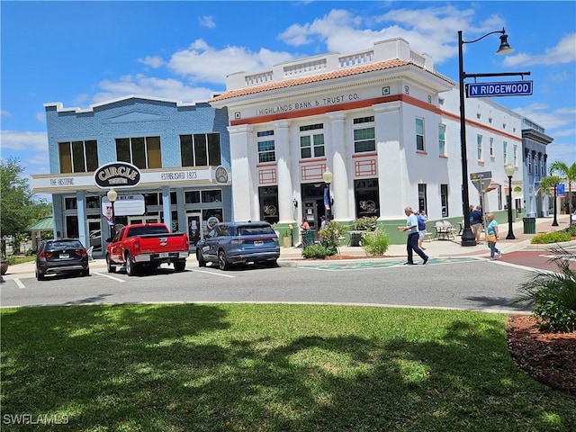 1112 Evanston St, Sebring, FL 33870 - view of commercial location