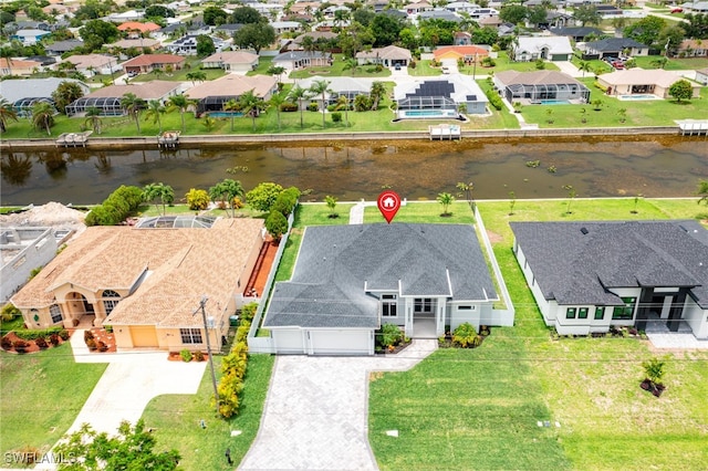 149 SE 21st St, Cape Coral, FL 33990 - aerial view of residential area featuring a nearby body of water