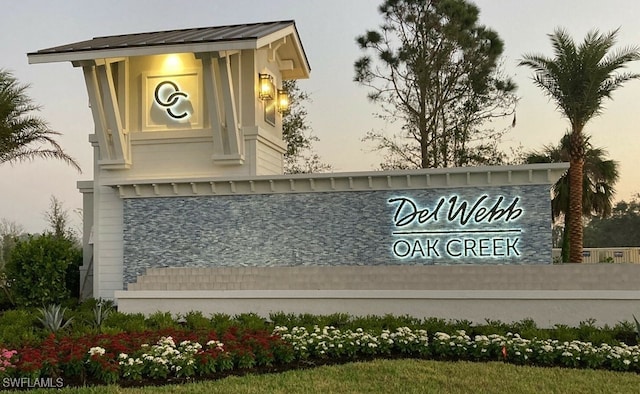 7608 Paradise Tree Dr, North Fort Myers, FL 33917 - view of community sign