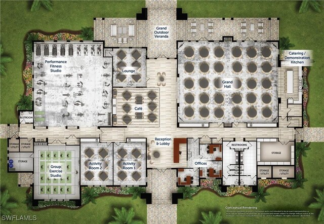 7608 Paradise Tree Dr, North Fort Myers, FL 33917 - floor plan / room layout